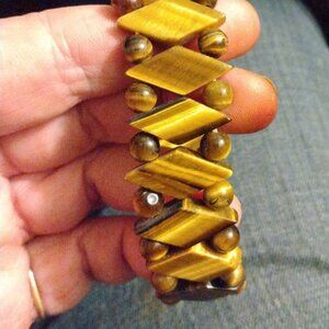 Beautiful Designed Southwestern Tiger Eye Bracelet